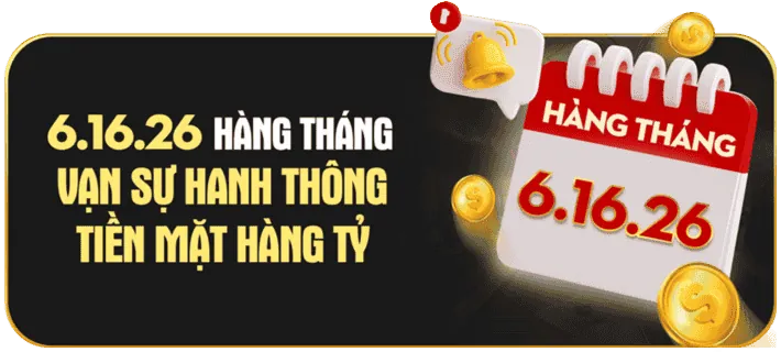 Thưởng nạp lại hàng ngày g168 game