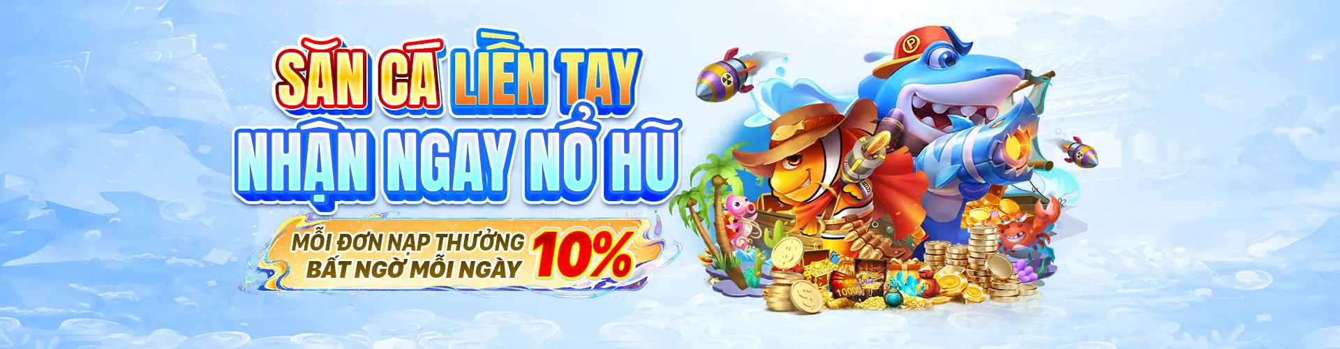 Hình ảnh chính về các chương trình khuyến mãi g168 game hấp dẫn